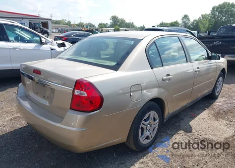 2007 Chevrolet Malibu Ls из США, поврежденный, VIN 1G1ZS58FX7F307649